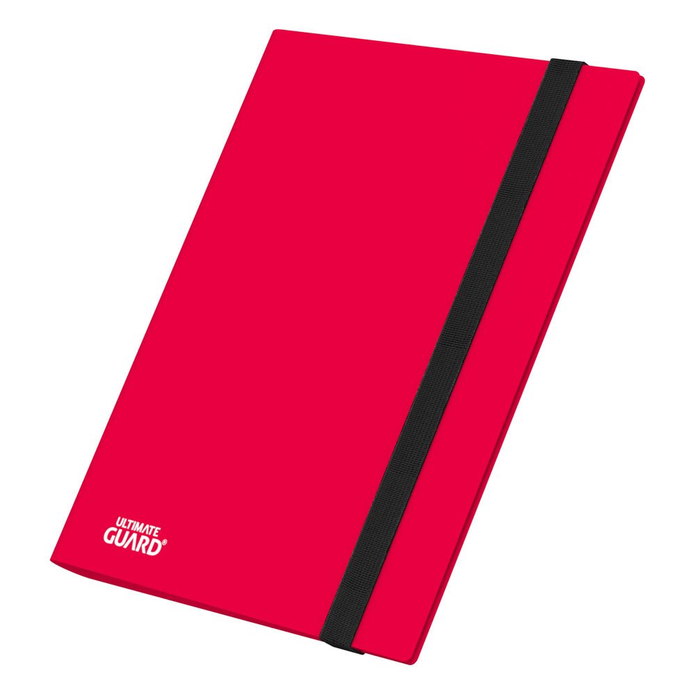 Ultimate Guard FlexXfolio 360 18 -Tocket - Rot
