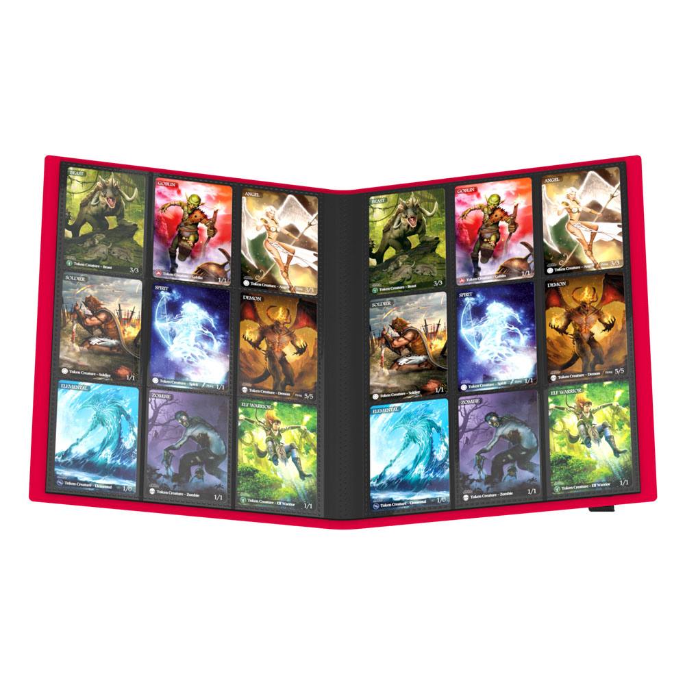 Ultimate Guard FlexXfolio 360 18 -Tocket - Rot