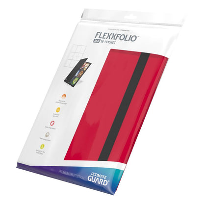 Ultimate Guard FlexXfolio 360 18 -Tocket - Rot