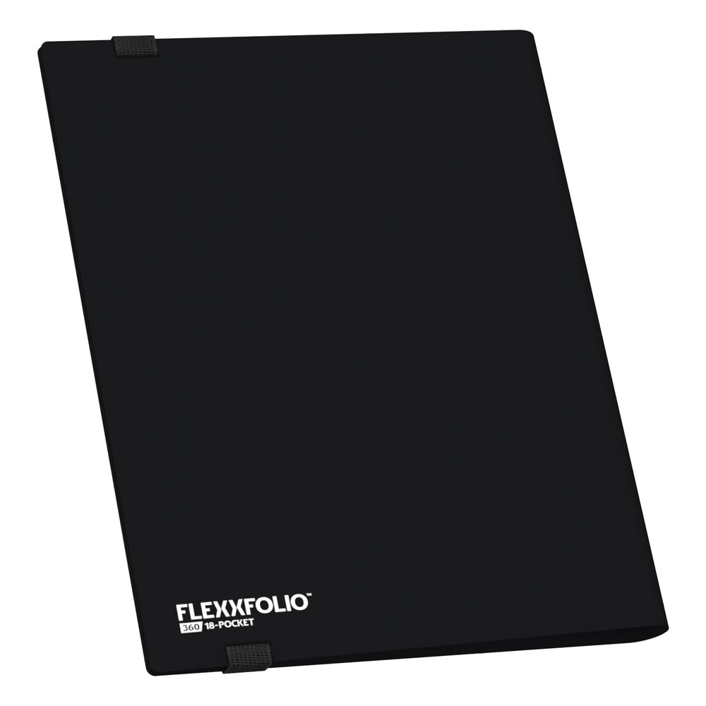 Ultimate Guard Flexxfolio 360 18 -pocket - Black