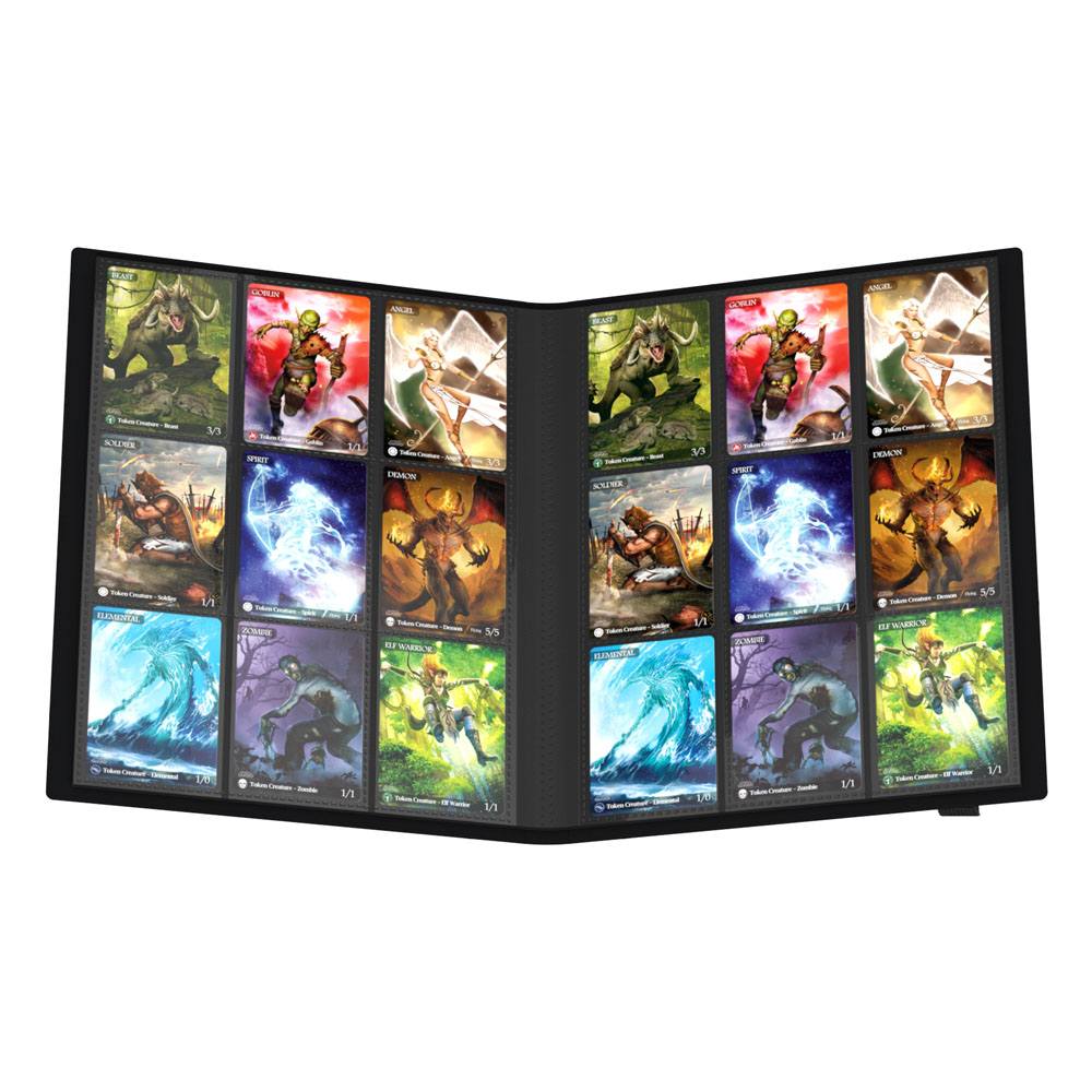 Ultimate Guard Flexxfolio 360 18 -pocket - Black