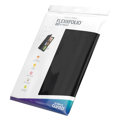 Ultimate Guard Flexxfolio 360 18 -pocket - Black