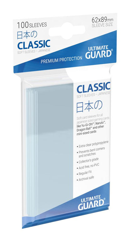 Ultimate Guard Classic Sleeves Japanische Größe (100)