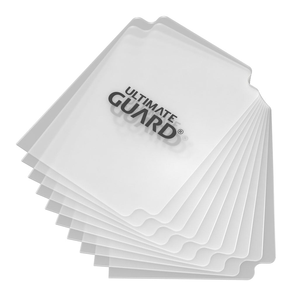 Diviseurs de carte de garde ultime Taille standard (10) - transparent