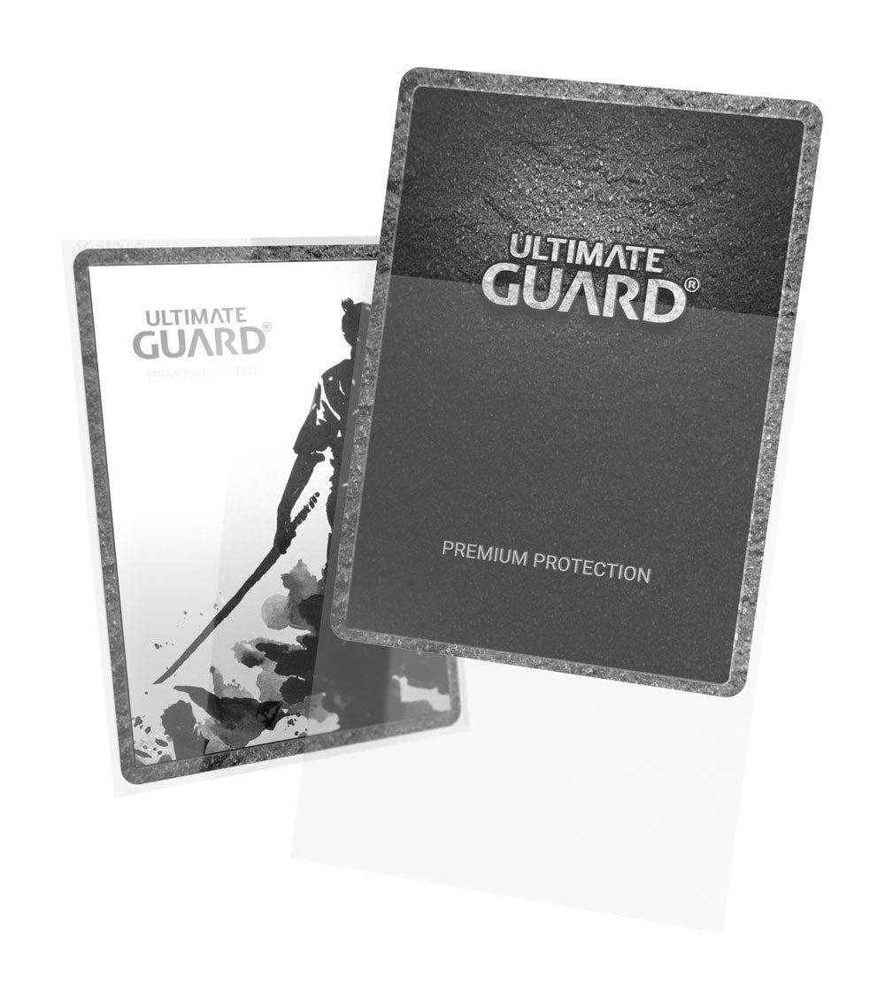 Ultimate Guard Katana Sleeves Standard Size (100) - Transparent