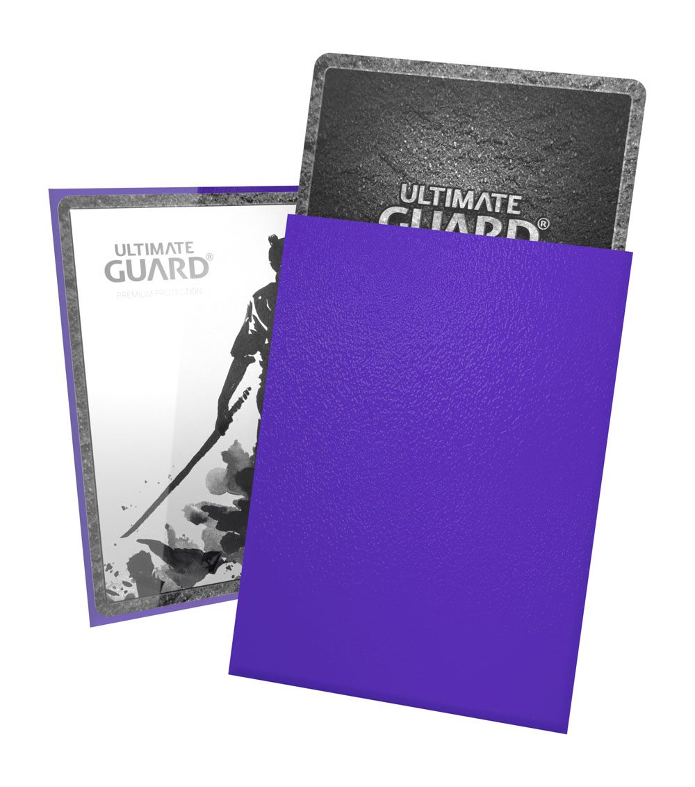 Ultimate Guard Katana Sleeves Standard Größe (100) - Blau