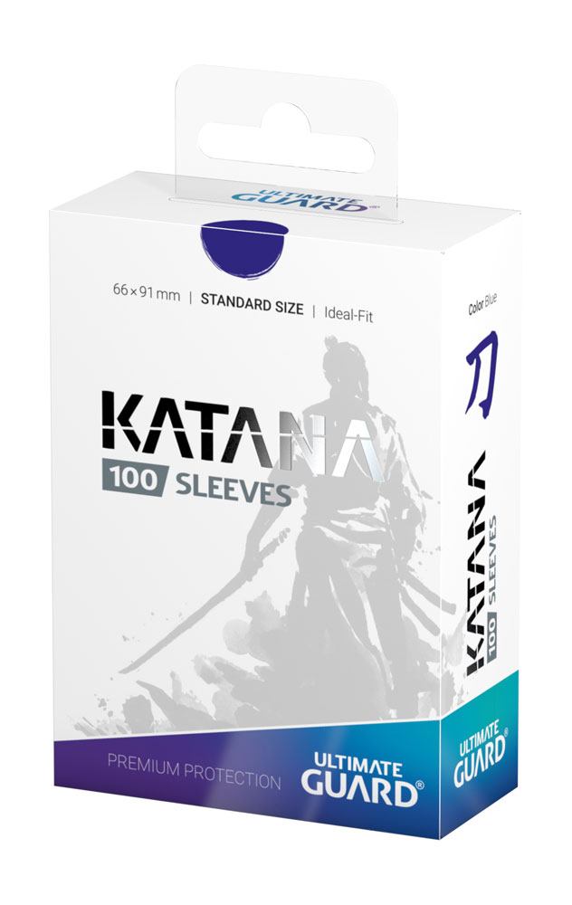 Ultimate Guard Katana Sleeves Standard Größe (100) - Blau