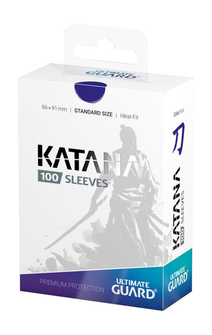 Ultimate Guard Katana Sleeves Standard Größe (100) - Blau