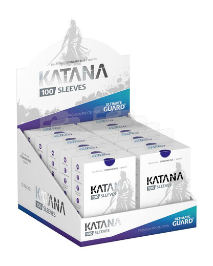 Ultimate Guard Katana Sleeves Standard Größe (100) - Blau