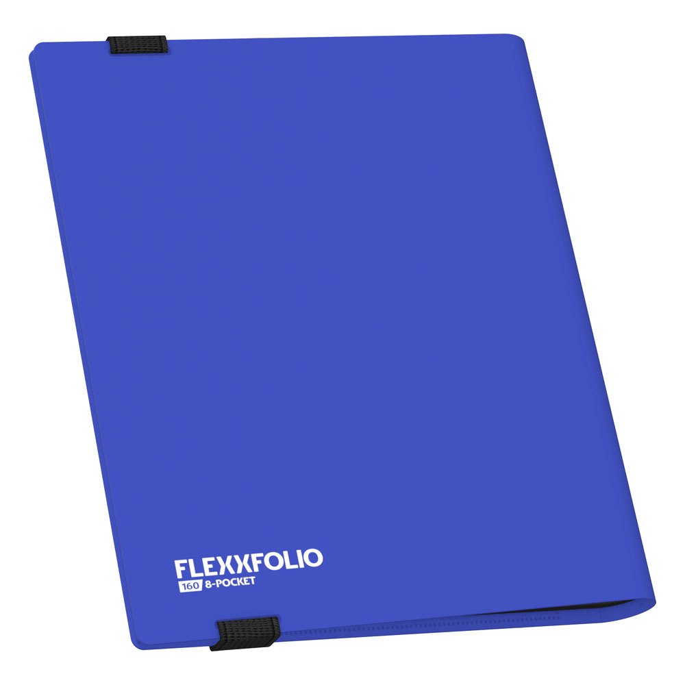 Ultimate Guard Flexxfolio 160 8 -Pocket - Mavi