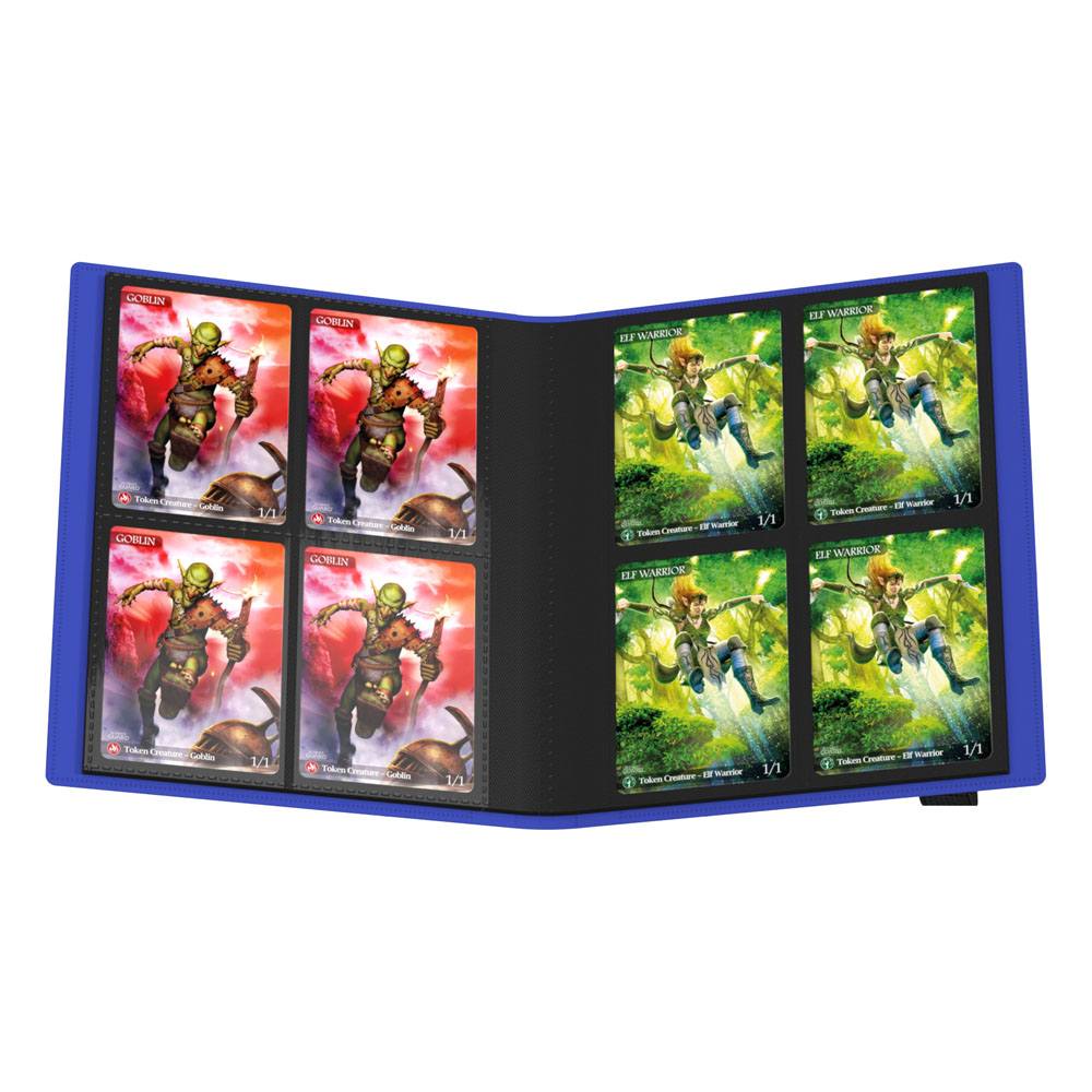 Ultimate Guard Flexxfolio 160 8 -Pocket - Mavi