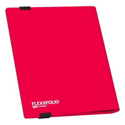 Ultimate Guard Flexxfolio 160 8-Pocket - Red