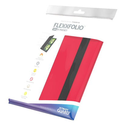 Ultimate Guard Flexxfolio 160 8-Pocket - Red