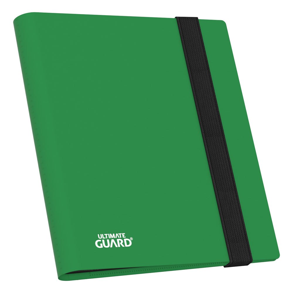 Ultimate Guard Flexxfolio 160 8 -lommer - Grøn