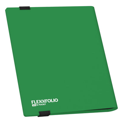 Ultimate Guard Flexxfolio 160 8 -lommer - Grøn