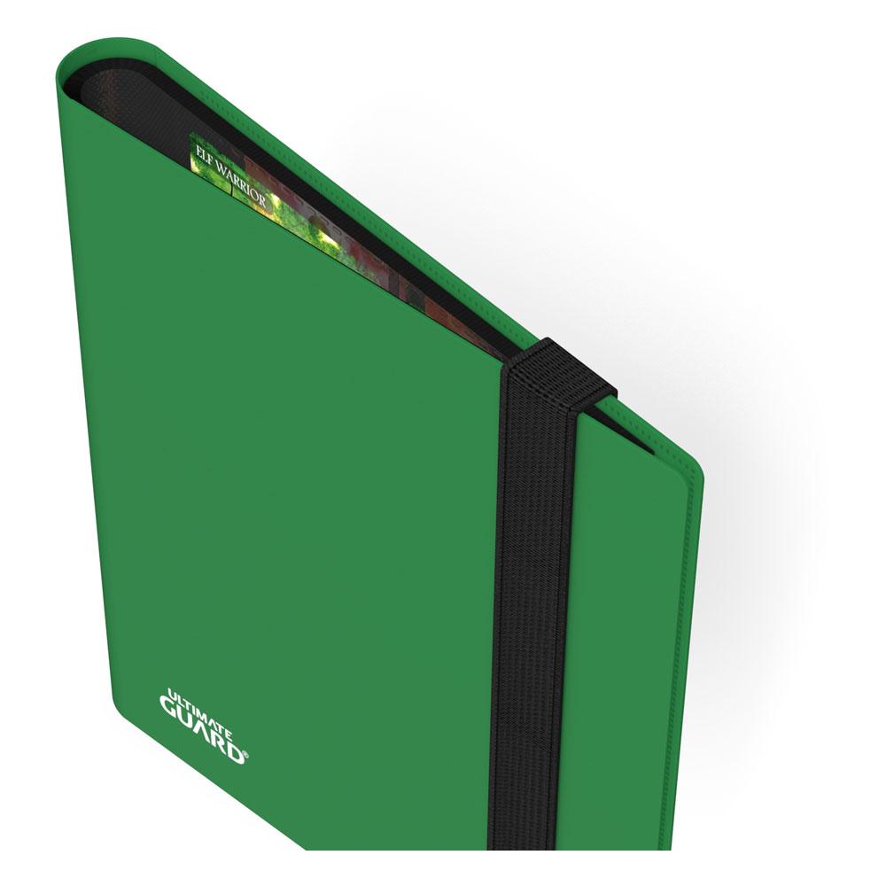 Ultimate Guard Flexxfolio 160 8 -lommer - Grøn