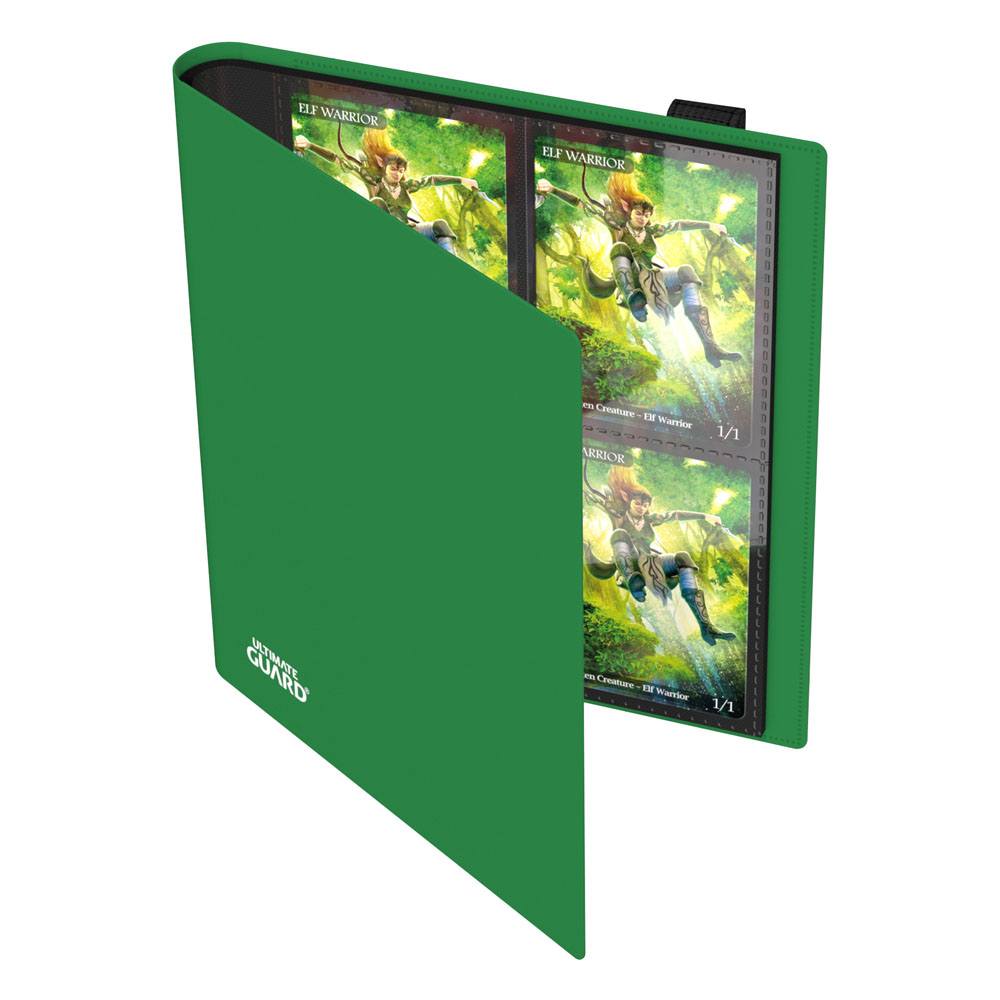 Ultimate Guard Flexxfolio 160 8 -lommer - Grøn