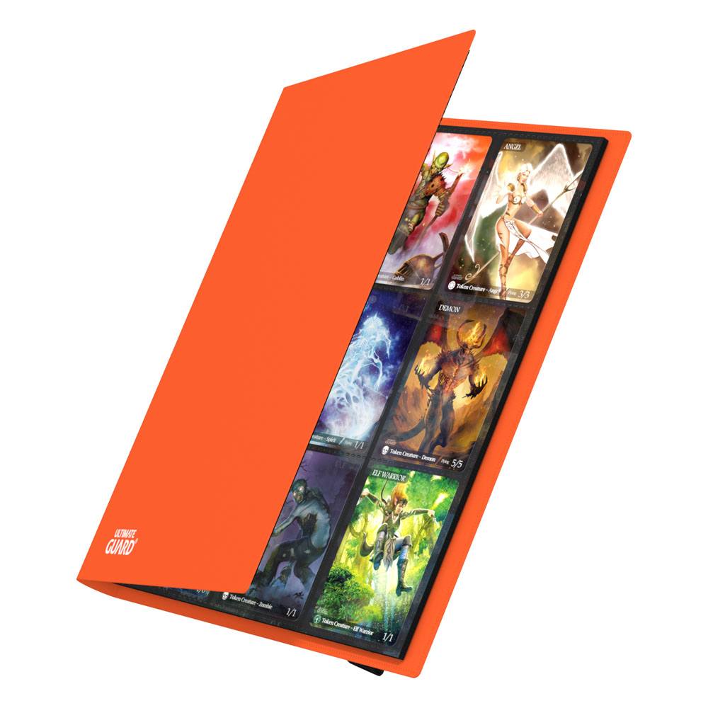 Ultimate Guard Flexxfolio 360 18 -Pocket - Orange