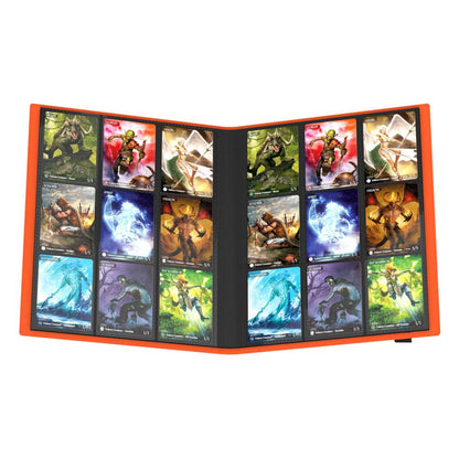 Ultimate Guard Flexxfolio 360 18 -Pocket - Orange
