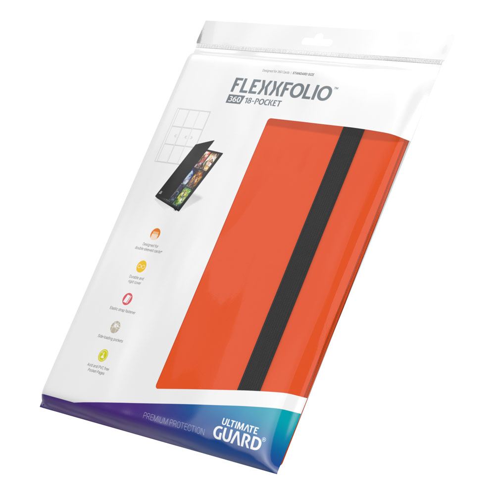 Ultimate Guard Flexxfolio 360 18 -Pocket - Orange