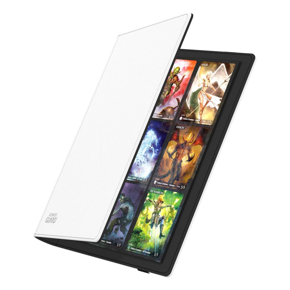 Ultimate Guard FlexXfolio 360 18 -Tocket Xenoskin - Weiß