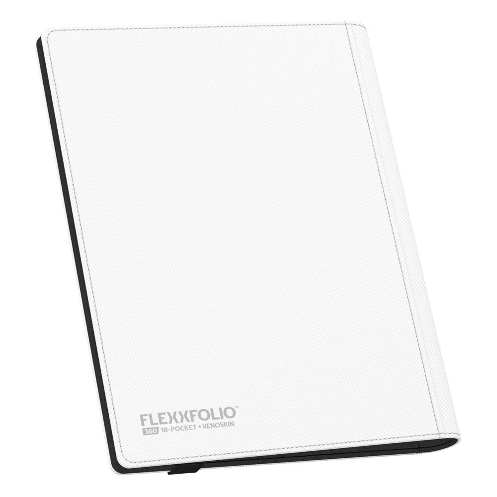 Ultimate Guard FlexXfolio 360 18 -Tocket Xenoskin - Weiß