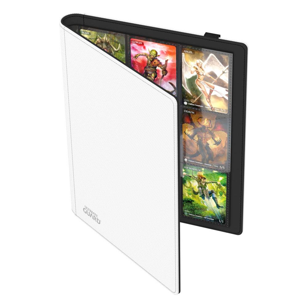 Ultimate Guard FlexXfolio 360 18 -Tocket Xenoskin - Weiß