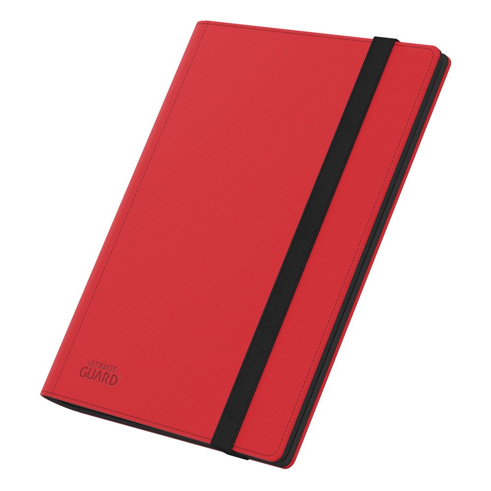 Ultimate Guard Flexxfolio 360 18 -fickan Xenoskin - Röd