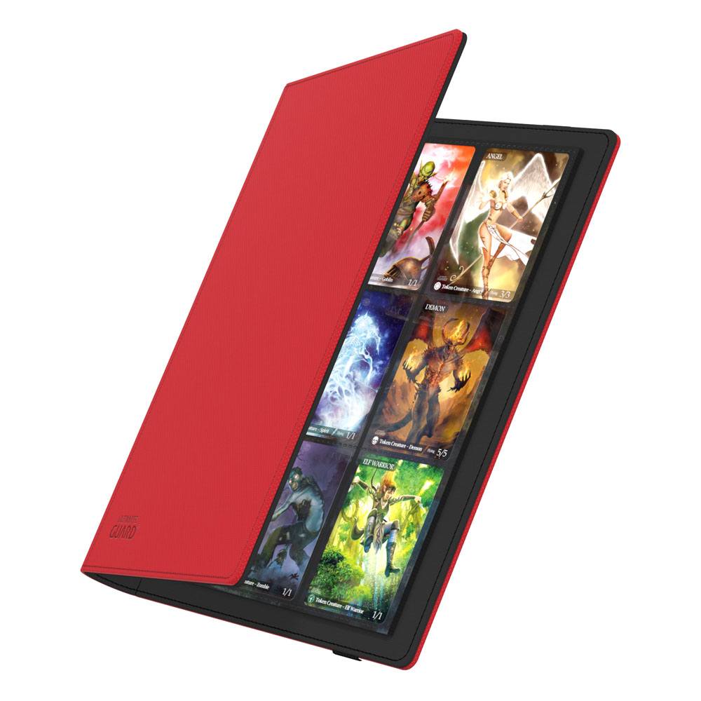 Ultimate Guard Flexxfolio 360 18 -fickan Xenoskin - Röd