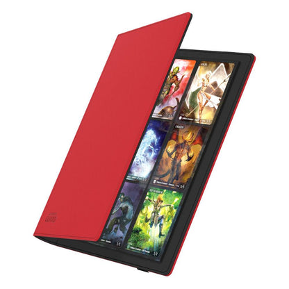 Ultimate Guard Flexxfolio 360 18 -fickan Xenoskin - Röd