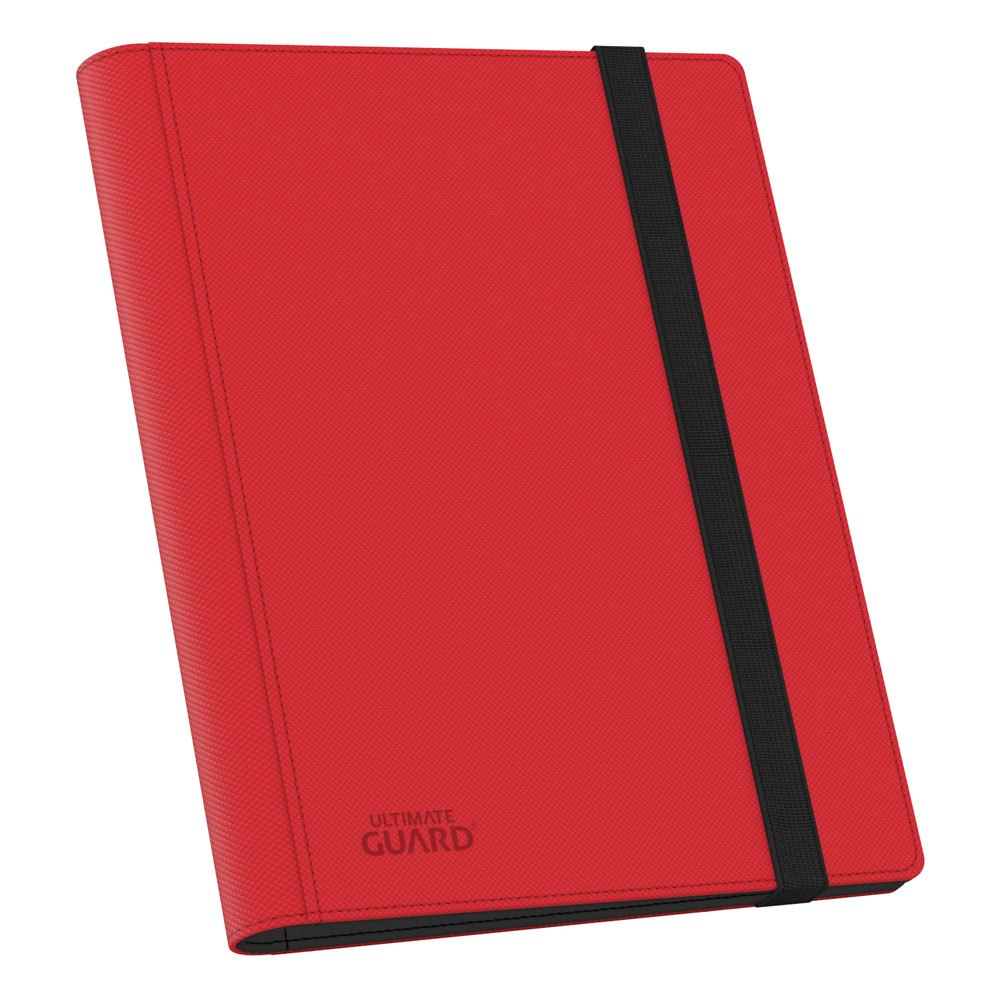 Ultimate Guard Flexxfolio 360 18 -fickan Xenoskin - Röd