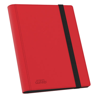 Ultimate Guard Flexxfolio 360 18 -fickan Xenoskin - Röd