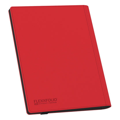Ultimate Guard Flexxfolio 360 18 -fickan Xenoskin - Röd