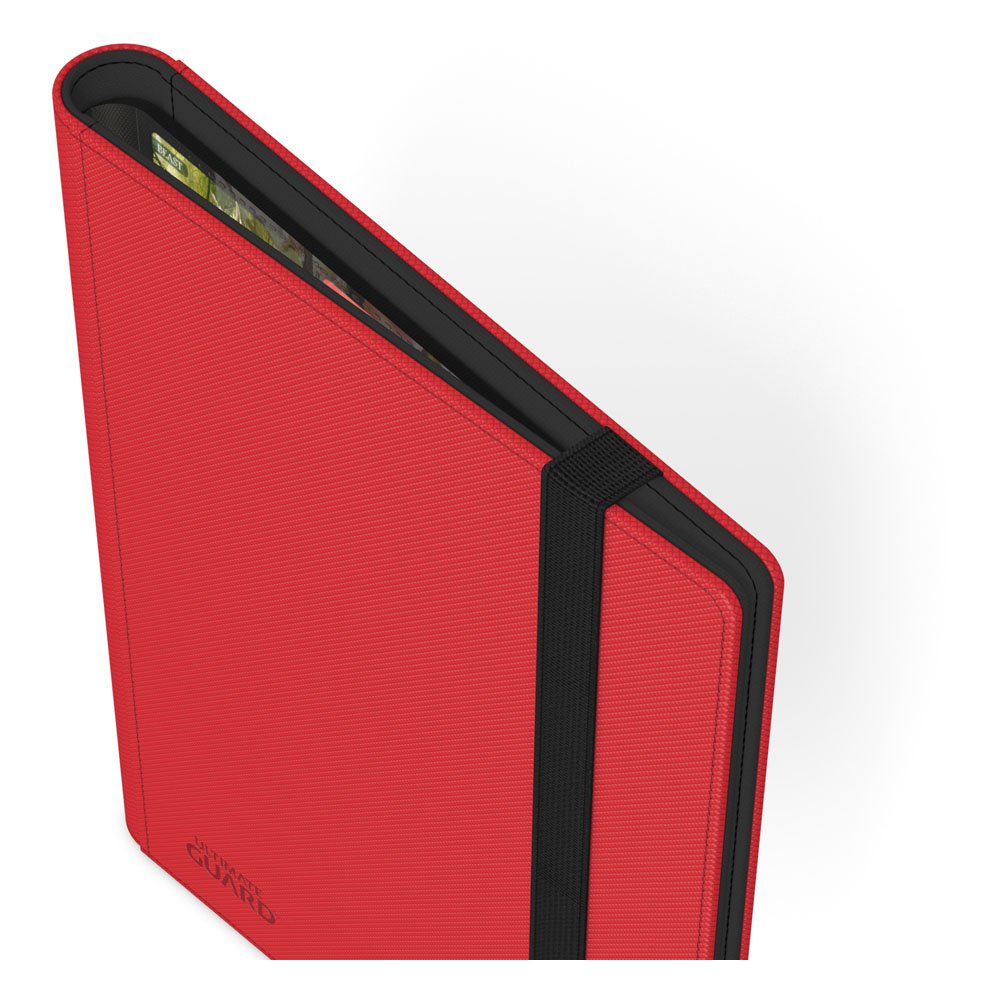 Ultimate Guard Flexxfolio 360 18 -fickan Xenoskin - Röd