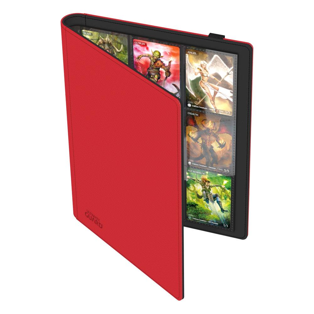 Ultimate Guard Flexxfolio 360 18-Pocket Xenoskin - Red