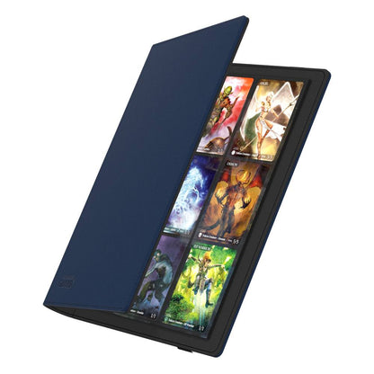 Ultimate Guard Flexxfolio 360 18 -fickan Xenoskin - blå