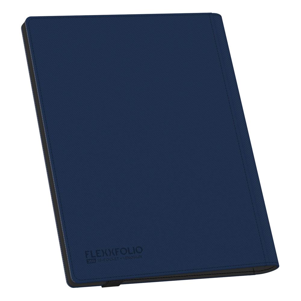 Ultimate Guard Flexxfolio 360 18 -fickan Xenoskin - blå