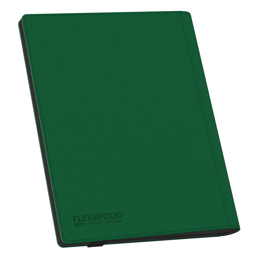 Ultimate Guard Flexxfolio 360 18 cep Xenoskin - Green