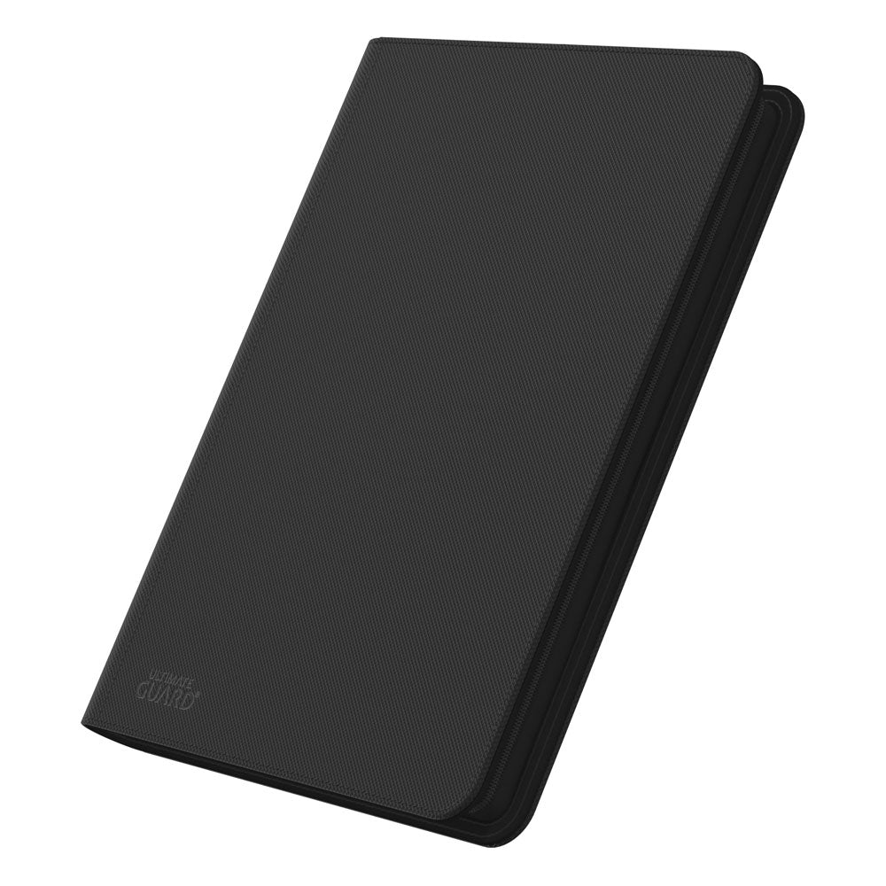 Ultimate Guard Zipfolio 360 18-poche Xenoskin - noir