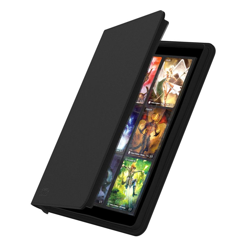Ultimate Guard Zipfolio 360 18-poche Xenoskin - noir