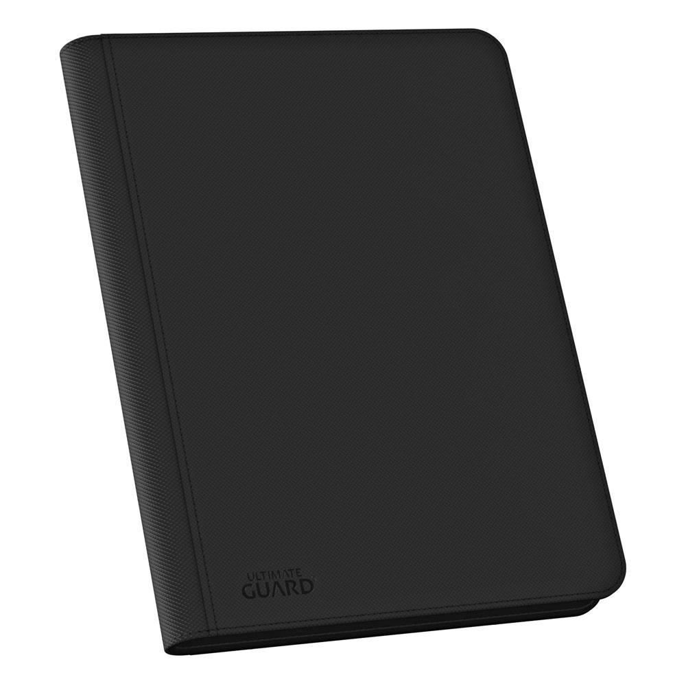 Ultimate Guard Zipfolio 360 18-poche Xenoskin - noir