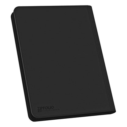 Ultimate Guard Zipfolio 360 18-poche Xenoskin - noir