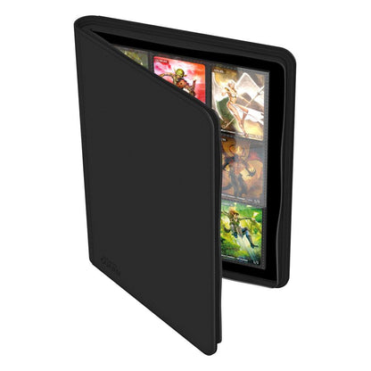 Ultimate Guard Zipfolio 360 18-poche Xenoskin - noir