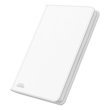 Ultimate Guard Zipfolio 360 18 -Pocket Xenoskin - White