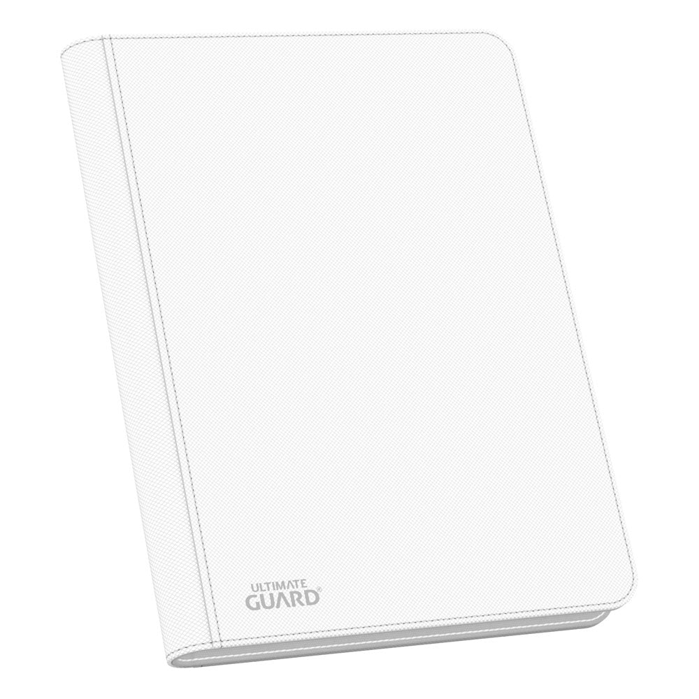 Ultimate Guard Zipfolio 360 18-Pocket Xenoskin - White