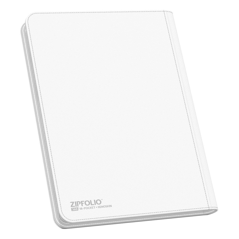 Ultimate Guard Zipfolio 360 18 cep Xenoskin - Beyaz