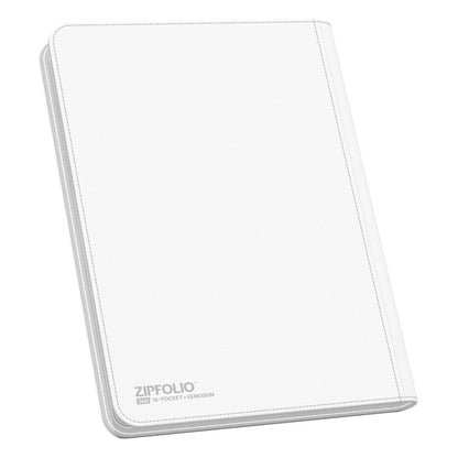 Ultimate Guard Zipfolio 360 18 cep Xenoskin - Beyaz