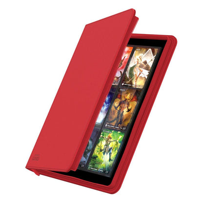 Ultimate Guard Zipfolio 360 18 cep Xenoskin - Kırmızı