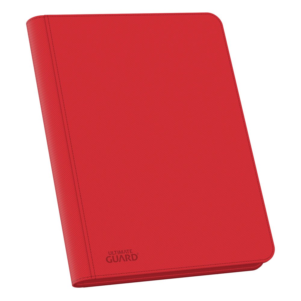 Ultimate Guard Zipfolio 360 18 cep Xenoskin - Kırmızı