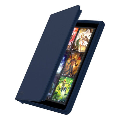 Ultimate Guard Zipfolio 360 18 -lommer Xenoskin - Blå